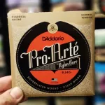Genuine classic guitar wires EJ-45 D'Addario Nylon Classic Guitar Strings Nylon EJ45 Normal Tension