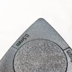 Ready to deliver fast delivery. Flager FP-003 3 in one size 3in1, black Pick triangle.