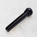 Ready to deliver fast delivery, pins, airy, black, 1 pins