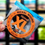Authentic guitar wires D'Addario EXL110, EXL120 Electric Guitar Strings