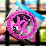 Authentic guitar wires D'Addario EXL110, EXL120 Electric Guitar Strings