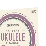 Ukulele cable, D'Amdario EJ87C Ukulele Strings EJ -87C, Ukulele, Ukulele, Ukulele, Size, can be worn from 21 inches - 24 inches.