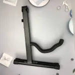 Ready to send guitar stand, acoustic guitar, electric guitar, Ukulele 2in1 without a neck core