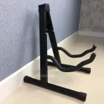 Ready to send guitar stand, acoustic guitar, electric guitar, Ukulele 2in1 without a neck core