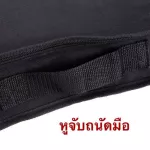 พร้อมส่ง กระเป๋าอูคูเลเล่ ขนาด21 นิ้ว/ 23 นิ้ว สีดำ แถมฟรี! ปิ้ก2ชิ้นและที่เก็บปิ๊ก1ชิ้น