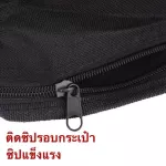 พร้อมส่ง กระเป๋าอูคูเลเล่ ขนาด21 นิ้ว/ 23 นิ้ว สีดำ แถมฟรี! ปิ้ก2ชิ้นและที่เก็บปิ๊ก1ชิ้น