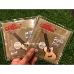 พร้อมส่งส่งไวสายอูคูเลเล่ Alice สีดำ สีใส แถมฟรี!ปิ๊กGibsonและที่เก็บปิ๊ก