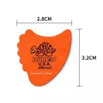 พร้อมส่ง ปิ๊กกีตาร์Dunlop pick Shark fin ปิ๊กกีตาร์ฉลาม สุดเท่ห์