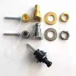 พร้อมส่ง  1 ชิ้น หมุดล๊อคสายสะพาย Strap Lock หมุดล็อคสายสะพายกีต้าร์