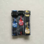 พร้อมส่ง สายสะพายกีตาร์ลาย fender / Gibson แถมฟรีปิ๊กและที่เก็บปิ๊ก 149