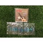 พร้อมส่งส่งไวสายอูคูเลเล่ Alice สีดำ สีใส แถมฟรี!ปิ๊กGibsonและที่เก็บปิ๊ก