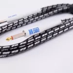 พร้อมส่ง สายแจ็คกีตาร์ ความยาว3เมตร 5 เมตร HK cable สายถัก คุณภาพดี คละสี