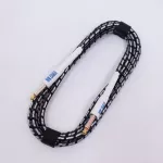 พร้อมส่ง สายแจ็คกีตาร์ ความยาว3เมตร 5 เมตร HK cable สายถัก คุณภาพดี คละสี