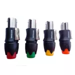 1 body/delivery every day. Mitsumi Extra Speakon Connector, 4 -legged wing Male specification