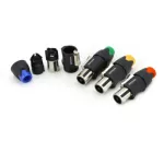 1 body/delivery every day. Mitsumi Extra Speakon Connector, 4 -legged wing Male specification