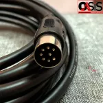 Mike NTS DS-100 DS-500 with options/delivery every day. Conference Cable 3M 5M 10M DIN Signal Sign Signs ...