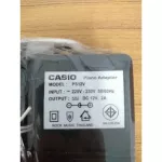 adapter CASIO PS12V อะแดปเตอร์ อแด็ปเตอร์ หม้อแปลง เปียโน คีย์บอร์ดไฟฟ้า CASIO PS12V 2A บวกใน