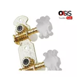 2 pieces/gold/in Thailand Classic guitar knob Pearl knob type 3 panels, guitar knobs Girut knob ...