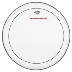 20-inch drum skin, 2-layer clear oil.