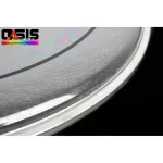 20-inch drum skin, 2-layer clear oil.