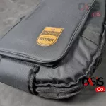 Buffon, thick water. Black, electric guitar bag Guitar bags, electric guitar bags, electric buildings, mel-2021 bk