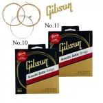 Gibson Guitar Coating No. 11 Acoustic Guitar Strings Coated Phosphor Bronze 11-52 No. 11