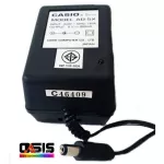 Adapter Casio Casio AD-5X 2006 9V 800MA negative in adapter adapters, transformers, electric keyboard