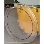 ส่งทุกวัน หนังกลอง 16นิ้ว แบบน้ำมันใส 2 ชั้น Remo Encore EN-0316-PS หนังกลองทอม 16" Made in Taiwan หนังกลองพาเหรด