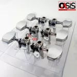 New version DER JUNG DJ225-M9, 114 gear, guitar knob, bare guitar knob Guitar knob 3+3