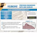 Genuine/TusQ/XB Nut & Saddle NUBONE XB SET GUITARTECHTECH