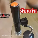 1 piece/delivery every day The neck is wearing a microphone. Brass spiral, holding the mic Can be adjusted Strong plastic