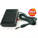 Send every day. Sustain Pedal Cherub WTB-006 Sustain Switch for Casio Yamaha/Piano/Keyboard with 6.35mm Plug