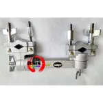 Clamp rotate 360 ​​degrees. Calp, LAZER drum, Camping, plastering legs. Multi clamp PE-091N Clamp