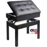 In Thailand/delivery every day FQ-25 piano chair has storage compartments. Piano chair, leather cushion, hardwood keyboard chair ...
