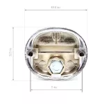 อะไหล่กลอง ตุ๊กตาขาฟลอทอม ตุ๊กตากลองฟลอทอม FloorTom V-TECH VTB-1