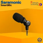 ไมโครโฟน Saramonic SmartMic Condenser Microphone for Android / iOS ใช้งานง่าย รับประกันศูนย์ไทย 1ปี