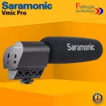 Saramonic VMIC Pro Super Directional Video Condenser Microphone for DSLR Cameras and Video Cameras 1 year Insurance