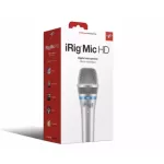 IK Multimedia iRig Mic HD High-Definition Handheld Microphone for i Phone, i Pad and M ac รับประกันศูนย์ไทย 1 ปี