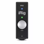 IK Multimedia iRig Pro Instrument/Microphone Interface with MIDI for I OS and M ac รับประกันศูนย์ไทย 1 ปี