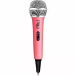 IK Multimedia Irig Voice. Sound recording microphone for I Phone / I PAD / I POD TOUCH and devices that use Android (Pink).