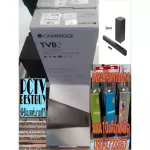 Cambridgeaudio 120 watts of 2.1CH and Subwoofer, TVB2B, Dolbysurround, Bluetooth Bluetooth HDMI*3+USB+Input*4, Output*1 channel