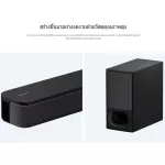 SONY Sound Bar 2.1CH 320 watts HT-S350 with Bluetooth wireless subwoofer connecting input, hdmi your TV via HDMI Arc.