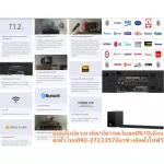 Sony Sound Bar 3.1CH400 Watts HTZ9FDOLBY ATMOSDTS: XSOUN BAR with Wi-Fi/Bluetoothtechnology, free air purifier, PM2.5