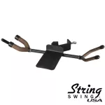 String Swing ทีแขวนอูคูเลเล่ แบบหนีบ แขวนได้ 2 ตัว รุ่น BCC04TWN-V-UK Ukulele Clamp-On Hanger for Mic Stand