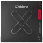 D'Addario® XTAPB1356 สายกีตาร์โปร่ง เบอร์ 13 สายเคลือบ แบบ Phosphor Bronze ซีรีย์ XT ของแท้ 100% Medium, 13 - 56 ** M