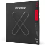 D'Addario® XTAPB1356 สายกีตาร์โปร่ง เบอร์ 13 สายเคลือบ แบบ Phosphor Bronze ซีรีย์ XT ของแท้ 100% Medium, 13 - 56 ** M