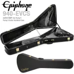 Epiphone® 940-EVCS Flying V Hardshell Case เคสกีตาร์ไฟฟ้า ทรง Flying V สำหรับกีตาร์ยี่ห้อ Gibson / Epiphone ทรง Flying V