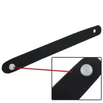 RASVONE Guitar neck With sash pins For attaching a sash of artificial leather guitar model STN01 / Neck Strap B