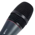 Sennheiser® E865-S Condenser Vocal Mic Mike Mike Mike has a switch on/off. Suitable for live performances on stage + free bags &