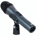 Sennheiser® E865-S Condenser Vocal Mic Mike Mike Mike has a switch on/off. Suitable for live performances on stage + free bags &